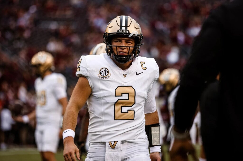 Winnipeg Blue Bombers keeping tabs on QB Diego Pavia