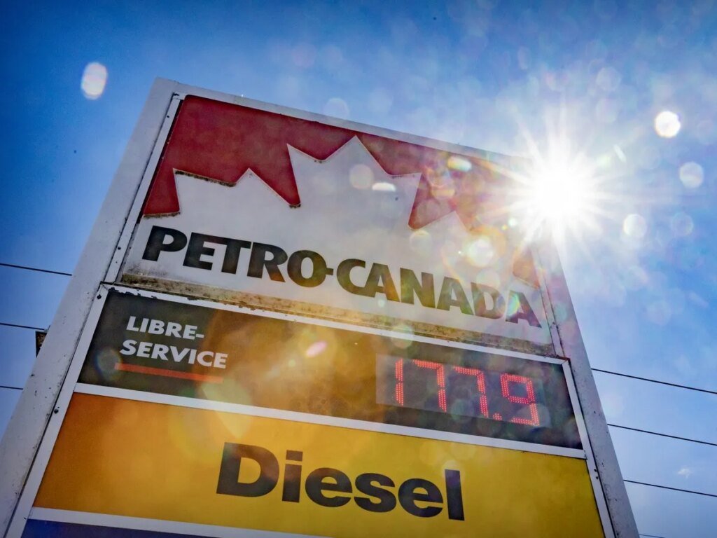 With high gas prices and a trade war, get ready for a long stretch of low cross-border travel