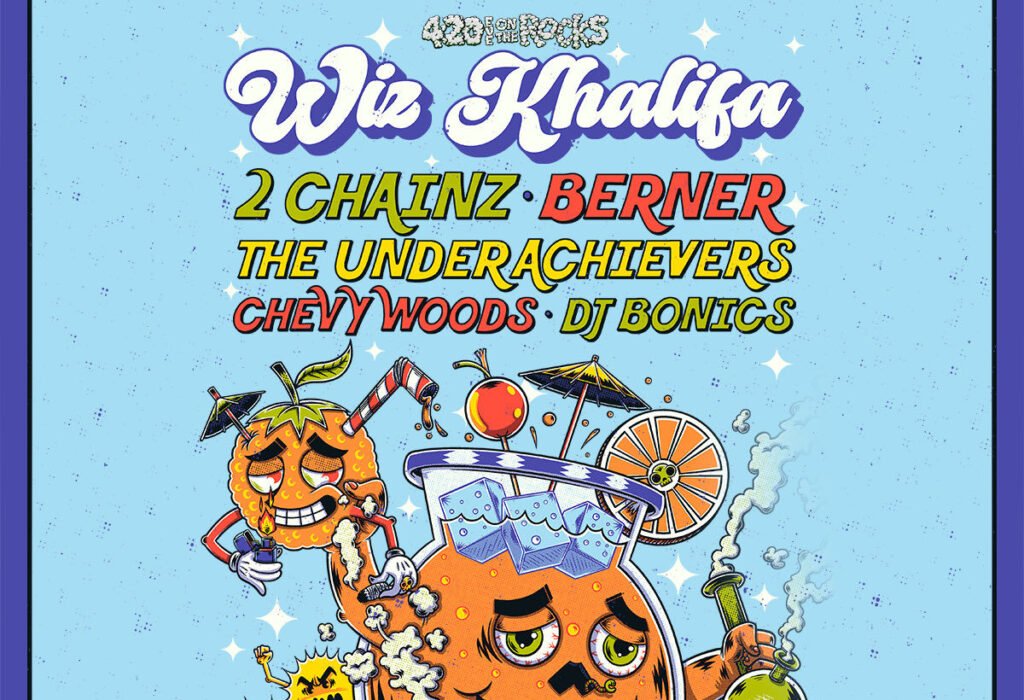 Wiz Khalifa Announces Red Rocks Concert For 4/20 Cannabis Holiday Tomorrow