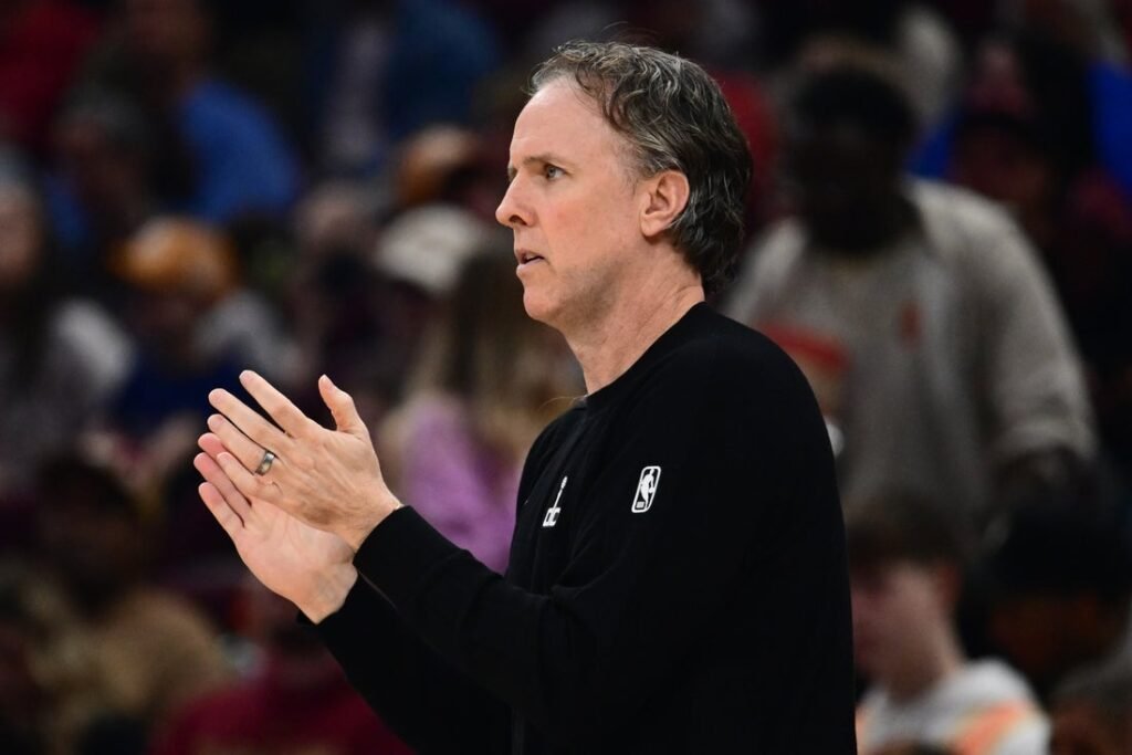Wizards intend for coach Brian Keefe to return in 2026-27