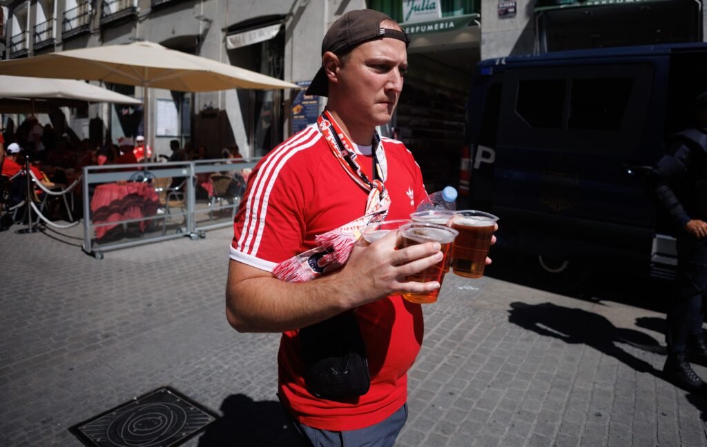 World Cup expected to boost global beer sales by a billion pints