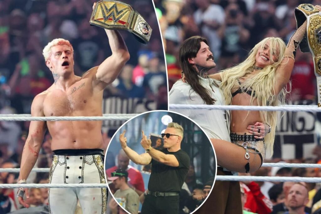 WrestleMania Night One Called A Dud After Bizarre Cody Rhodes Randy Orton Finish
