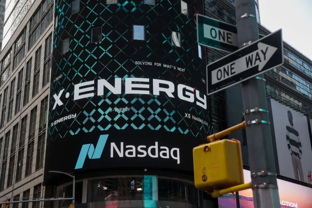 X-energy stock pops 27% on first day of trading following upsized IPO X-energy stock pops 27% on first day of trading following upsized IPO