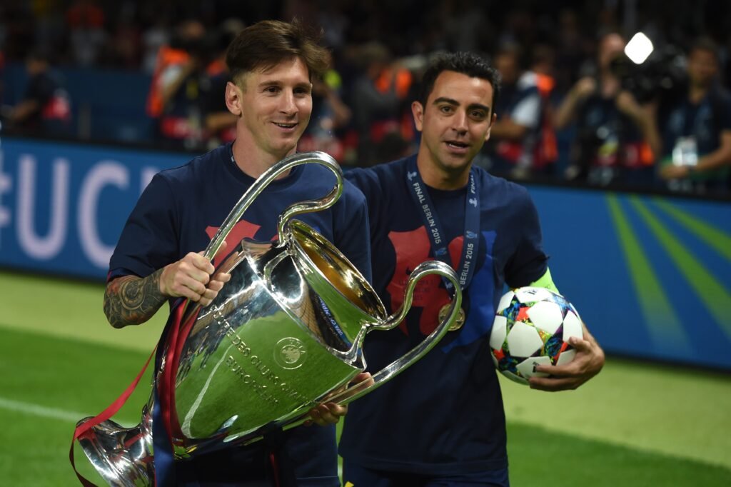 Xavi called Suarez and Messi about Barcelona elections