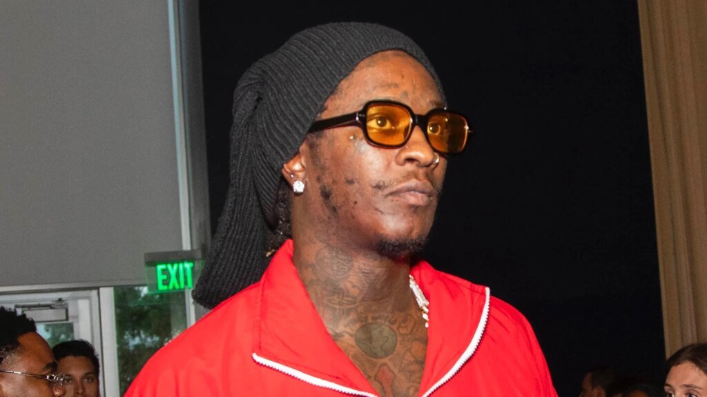 Young Thug Debuts Colorful New Dreads At Coachella (PHOTOS)