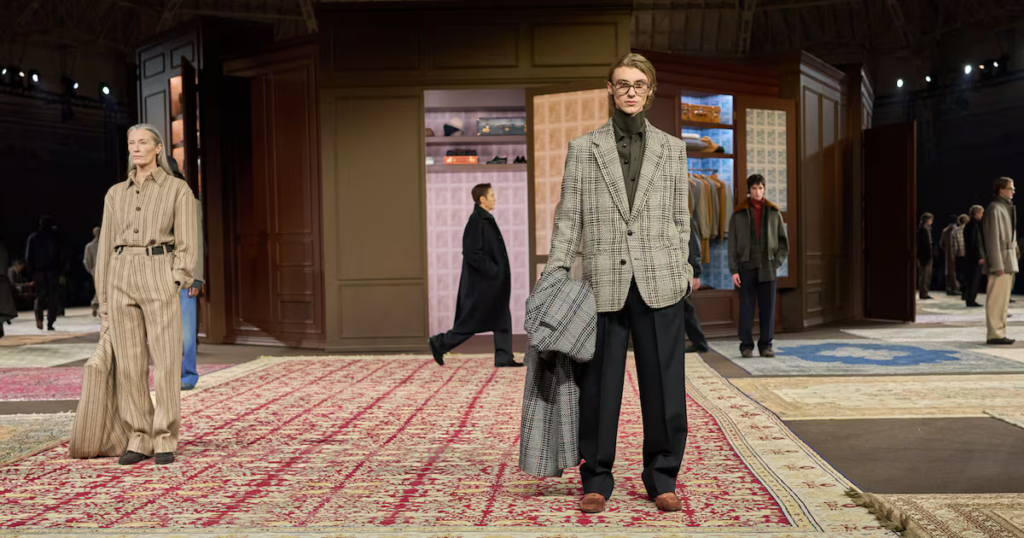 Zegna Revenues Rise 7.4%