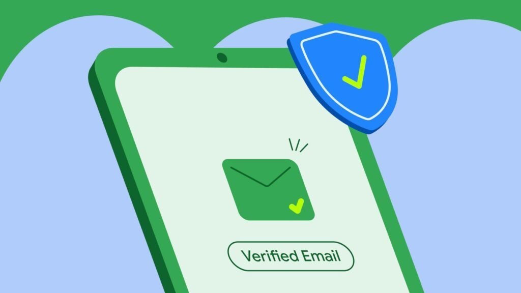 adiós a pulsar un enlace para verificar el correo