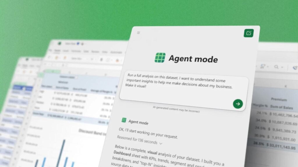 ahora Word, Excel y PowerPoint se controlan usando una IA por defecto