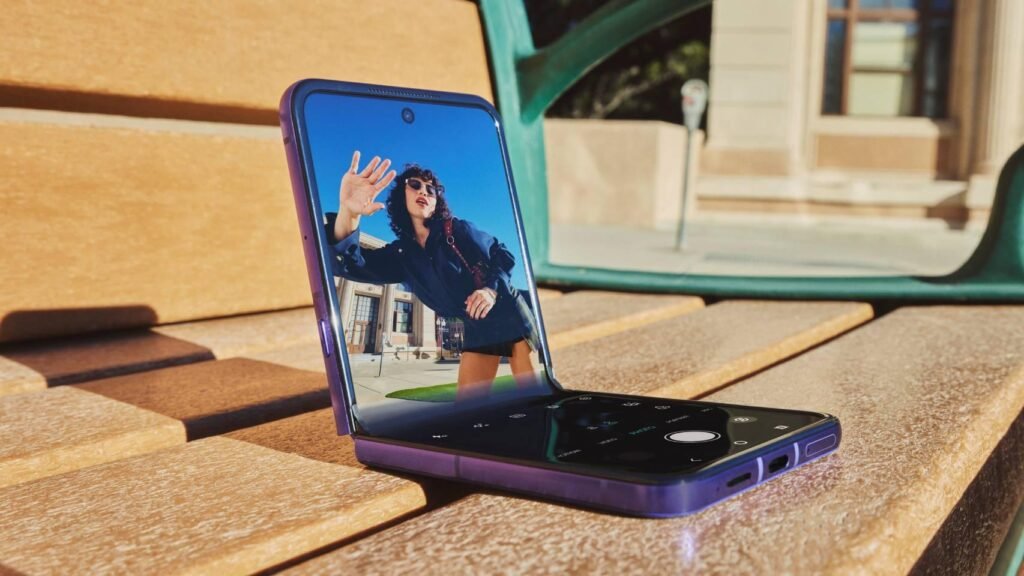 ahora trabaja con las imágenes de la galería del móvil para crear un armario-probador