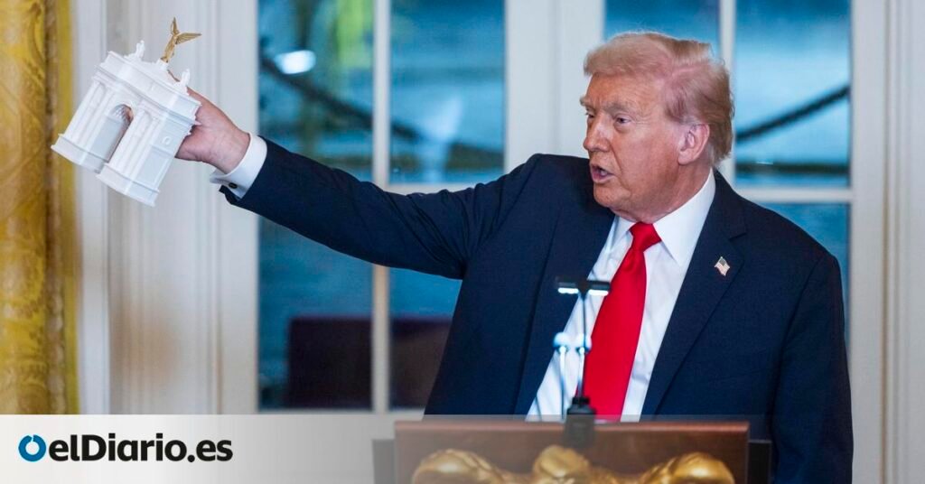 el faraónico monumento que quiere construir Trump en un mítico lugar de Estados Unidos