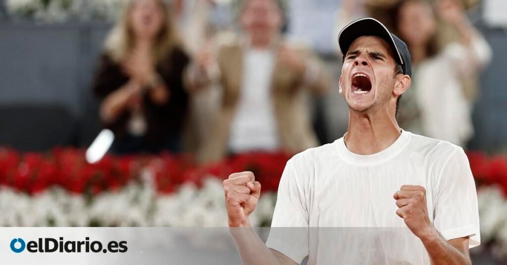 horario y dónde ver el partido de octavos de final del Madrid Open ante Kopriva por TV