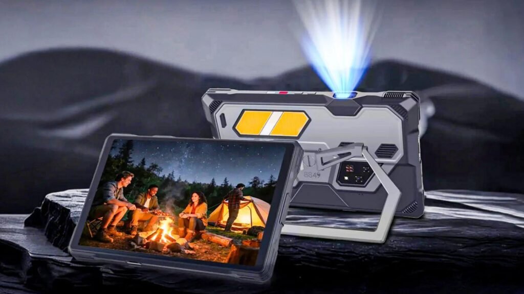 incluye un proyector de hasta 120 pulgadas, telémetro láser y una batería de 23.400 mAh