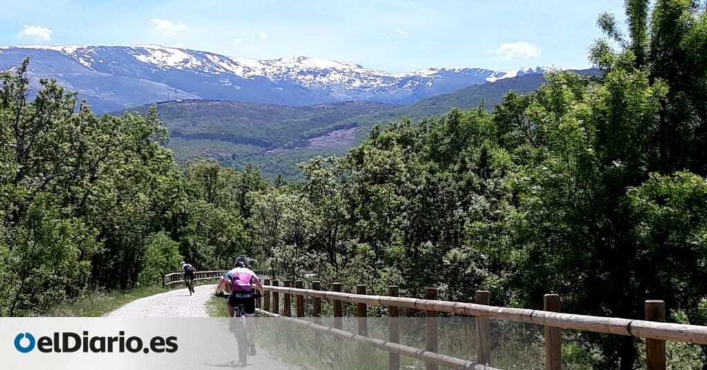 perfecta para recorrer en bicicleta