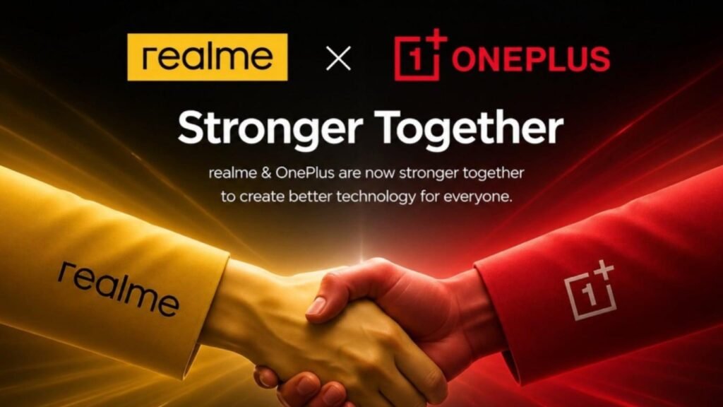realme y OnePlus se unen bajo el mando de OPPO