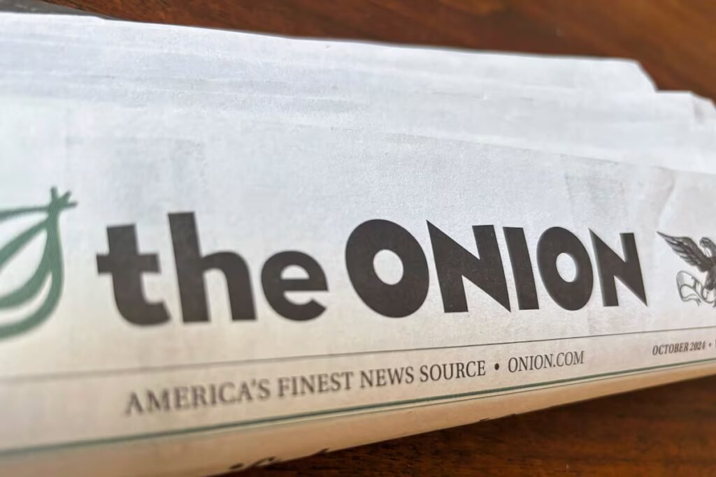 ‘The Onion’ is moving forward with plans to transform conspiracy theorist Alex Jones’s ‘Infowars’ into a satirical platform | U.S.
