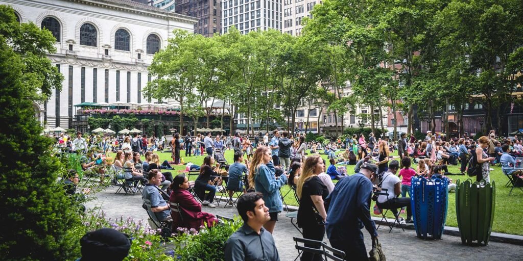 ▷ Bryant Park Picnic Performances: Complete Line-Up 2026