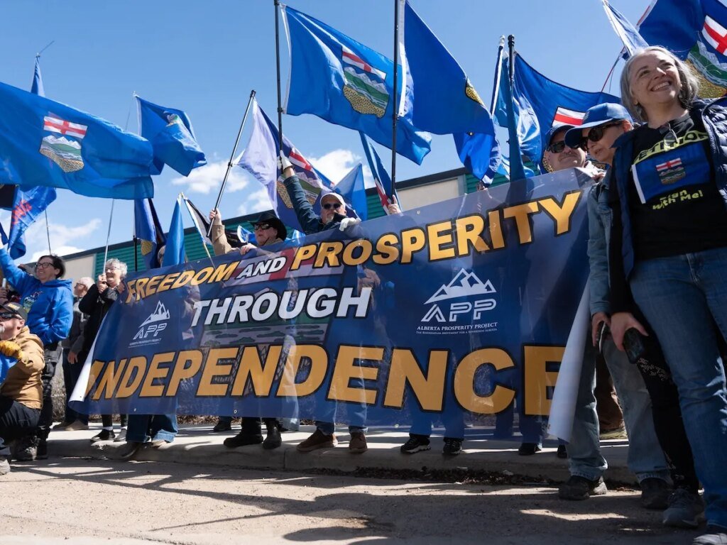 10/3 podcast: The Republic of Alberta? Inside the independence movement 10/3 podcast: The Republic of Alberta? Inside the independence movement