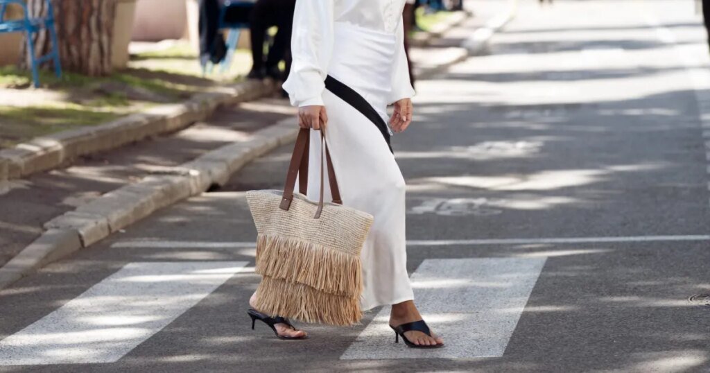 13 Petite-Friendly Neutral Sandals to Look Taller This Summer