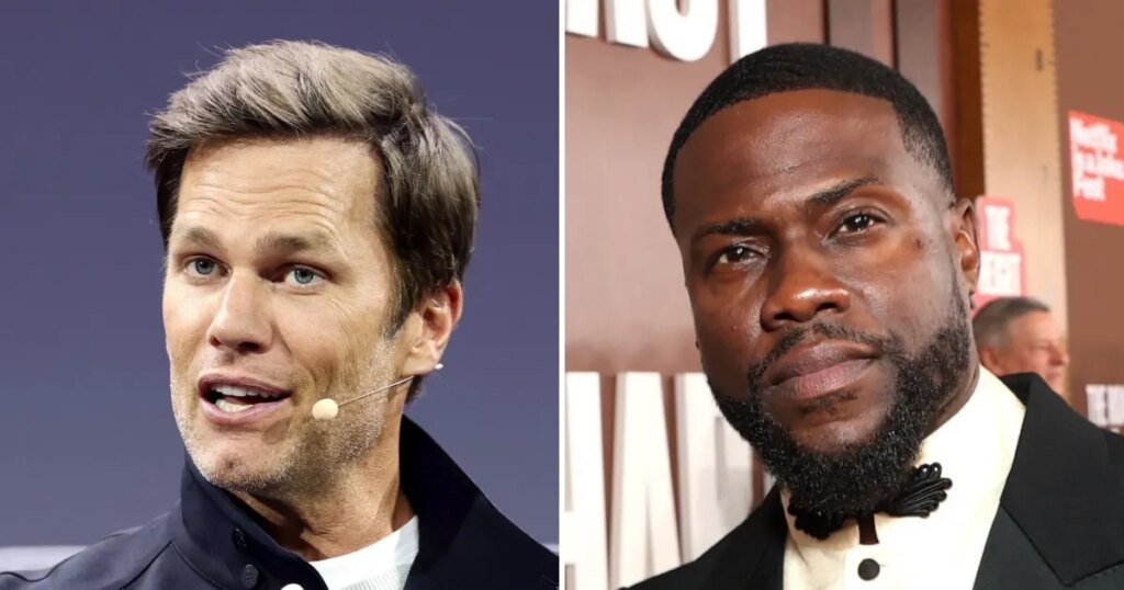 Tom Brady Calls Out Kevin Hart for Cheating on Wife Eniko Tom Brady Calls Out Kevin Hart for Cheating on Wife Eniko