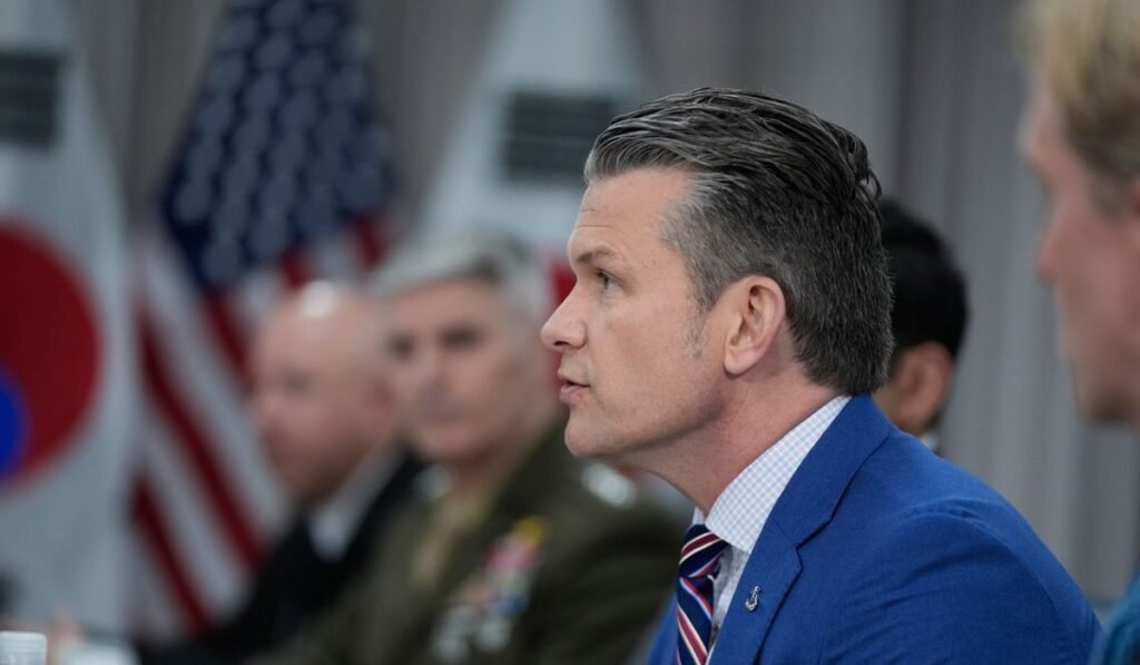 Hegseth is facing a new round of questioning from Congress on the Iran war and more