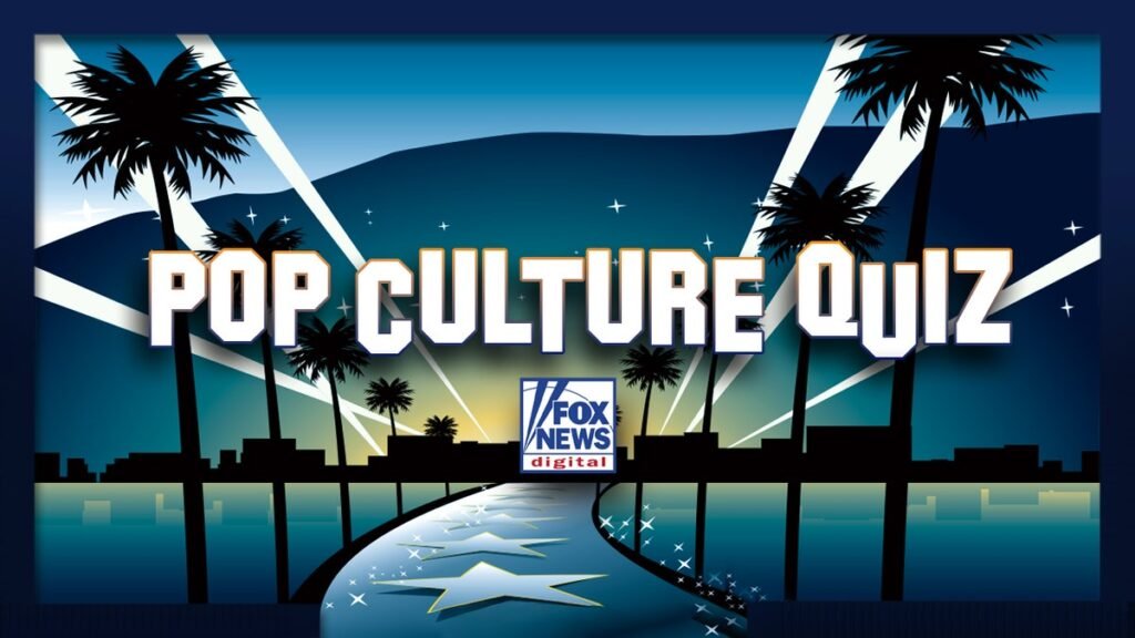 Realice el cuestionario sobre cultura pop de Fox News Digital y pruebe sus conocimientos sobre celebridades – Celebrity Land Realice el cuestionario sobre cultura pop de Fox News Digital y pruebe sus conocimientos sobre celebridades – Celebrity Land
