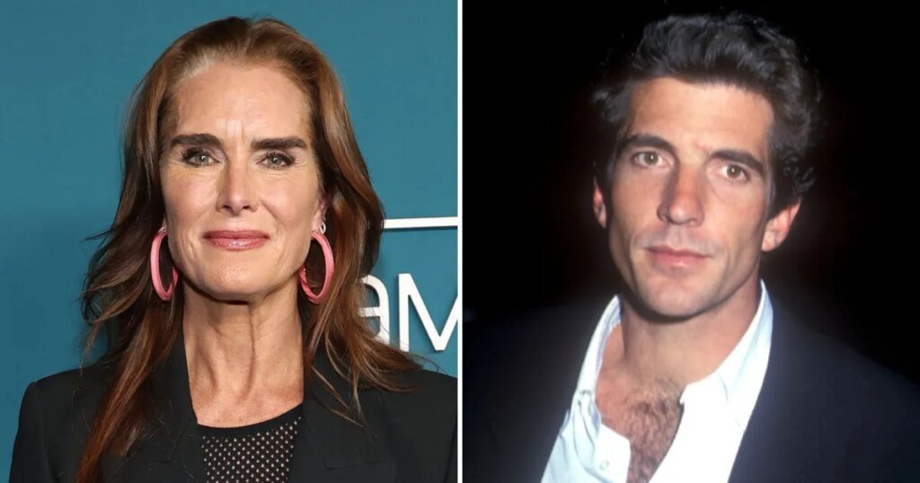 Brooke Shields Insists She Never Slept With JFK Jr Brooke Shields Insists She Never Slept With JFK Jr
