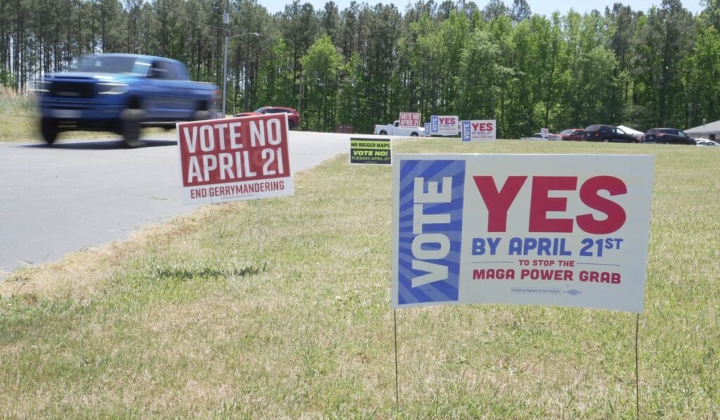 Democrats vow a redistricting counterpunch but are facing hurdles Republicans don’t Democrats vow a redistricting counterpunch but are facing hurdles Republicans don’t