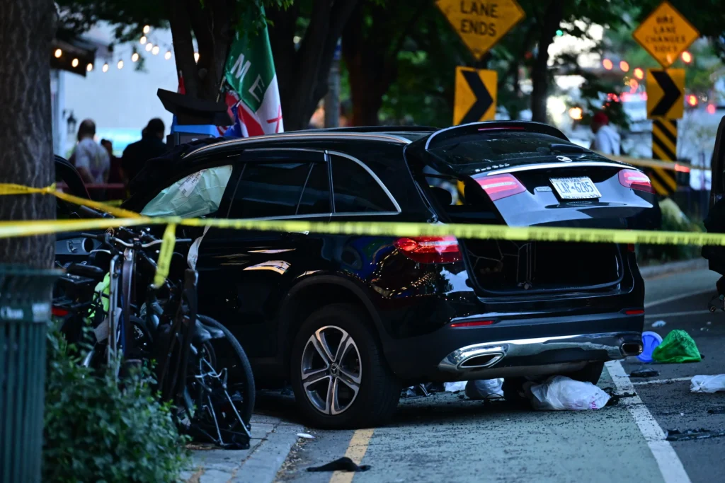 2 Killed After Drunk Driver Plows Onto NYC Sidewalk