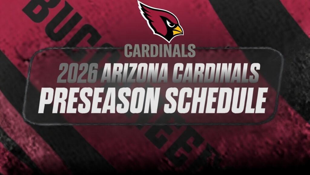 2026 Arizona Cardinals Preseason Schedule: Kickoff Times and Printable PDF 2026 Arizona Cardinals Preseason Schedule: Kickoff Times and Printable PDF