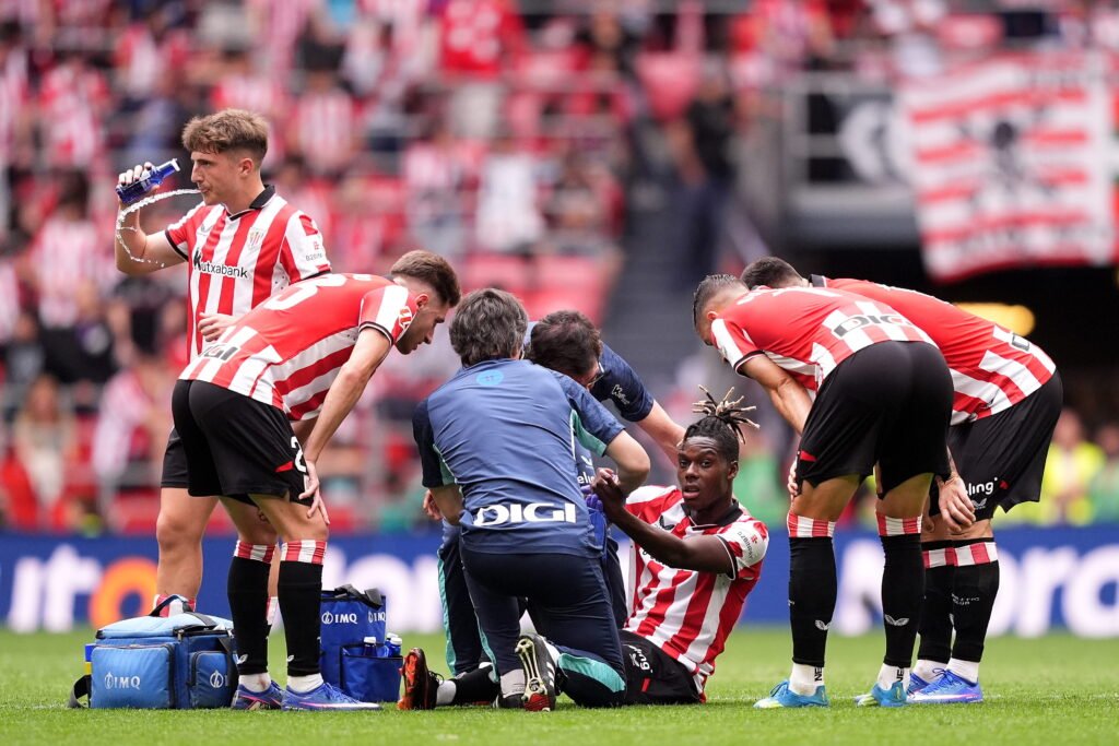 2026 World Cup in doubt for Nico Williams after new injury blow