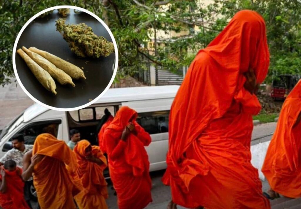 22 Buddhist Monks Arrested With 242 Pounds Of Marijuana At Airport Security