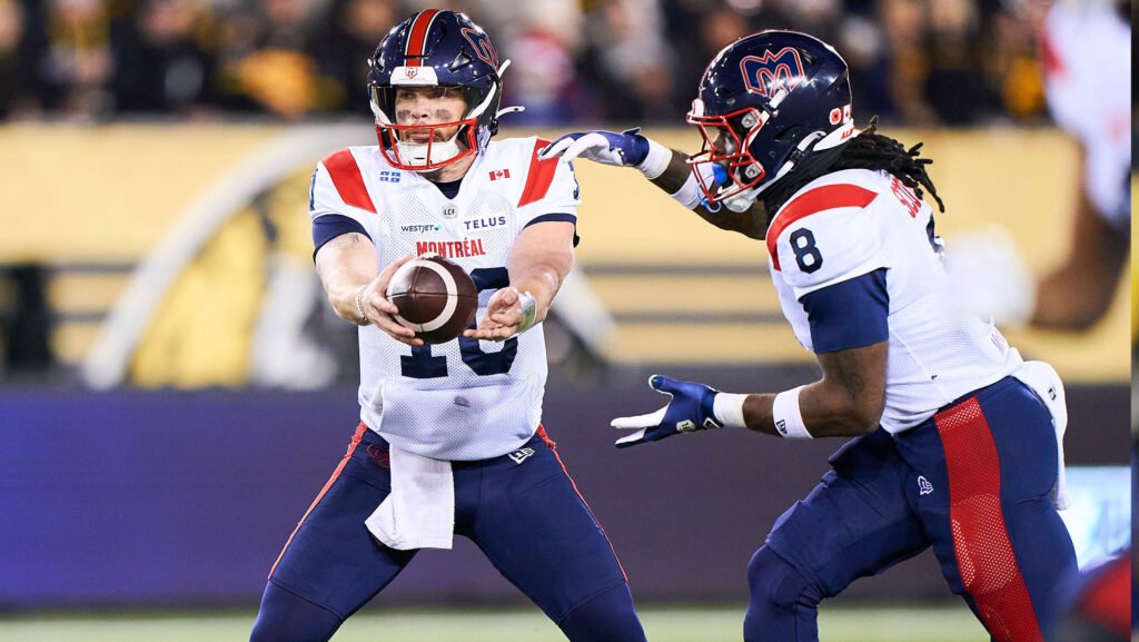 3 game stacks you need to draft in CFL Fantasy 3 game stacks you need to draft in CFL Fantasy