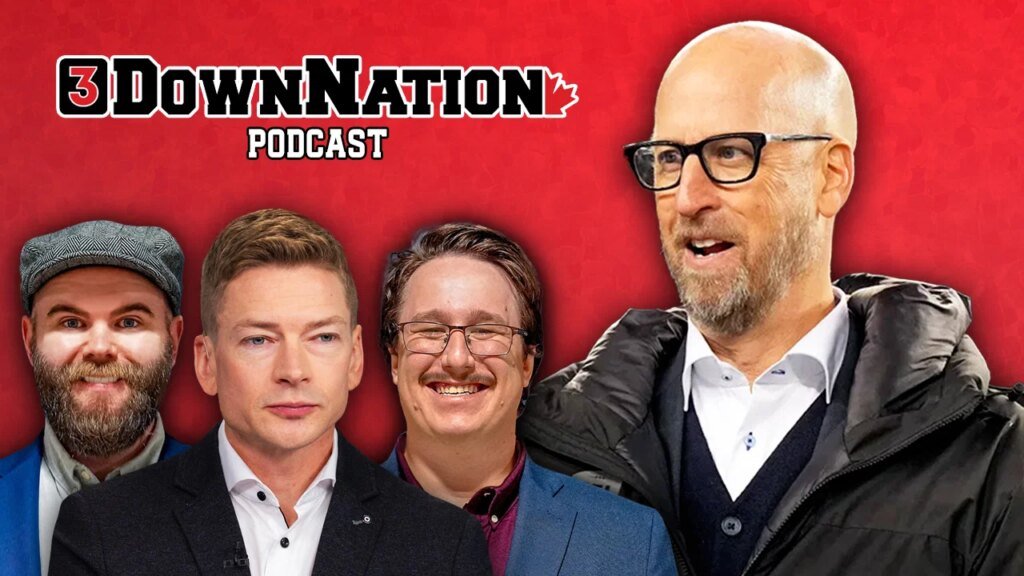 3DownNation Podcast: CFL playoff changes, draft grades, Diego Pavia update