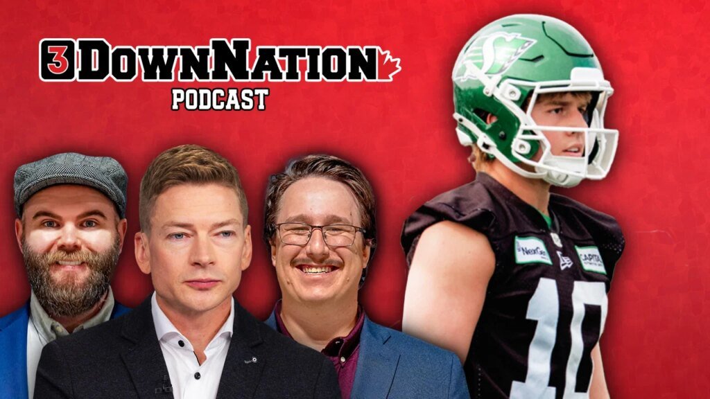 3DownNation Podcast: Schager shines for Riders, CFL ratifies new rules, B.C. Lions reworking lease 3DownNation Podcast: Schager shines for Riders, CFL ratifies new rules, B.C. Lions reworking lease