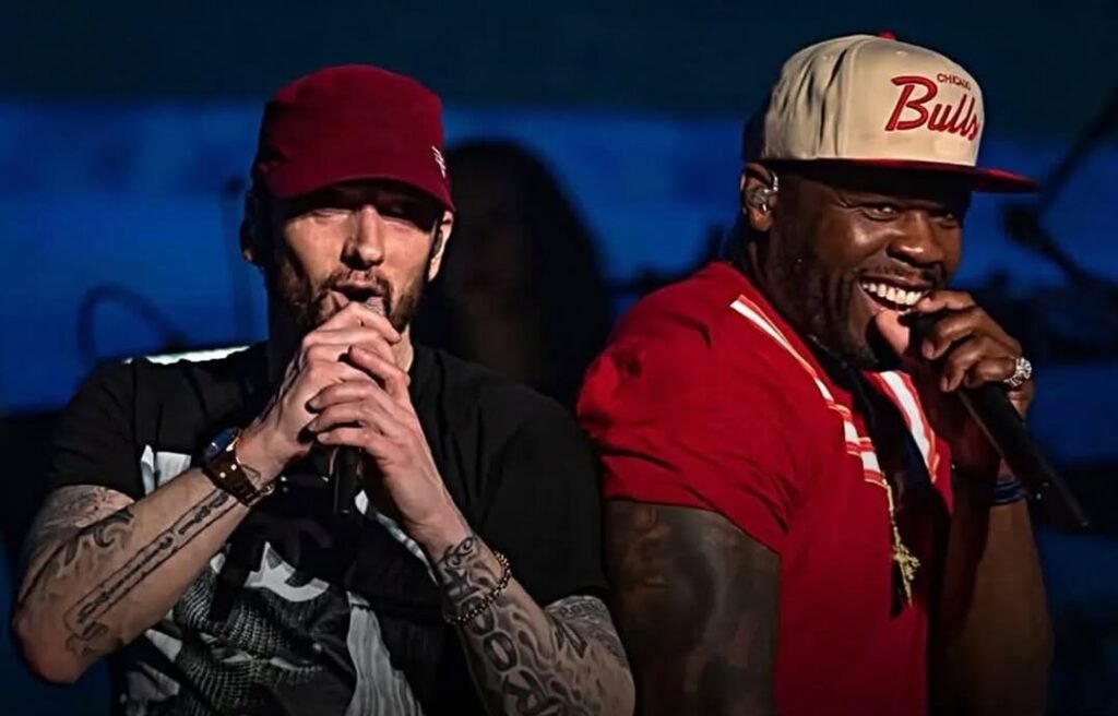 50 Cent Waves Goodbye to Branson Cognac with Three Words and a Shrug