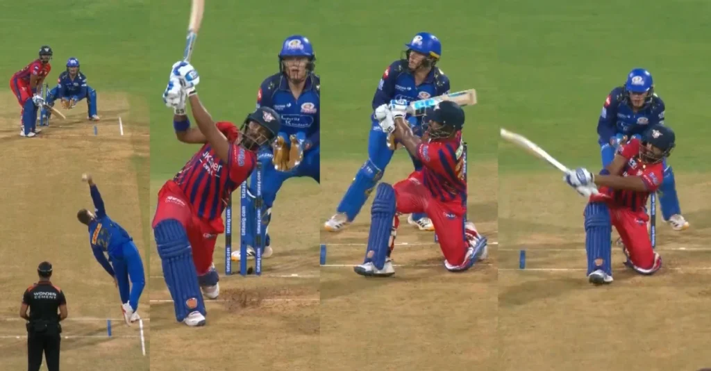 6,6,6 [WATCH]: Nicholas Pooran announces his return to form by banging 3 sixes off Will Jacks in IPL 2026 encounter