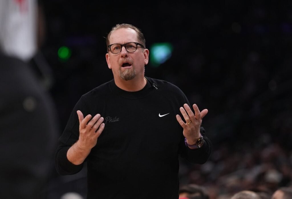 76ers coach Nick Nurse leaves team to attend brother's funeral