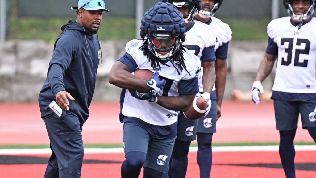 9 position battles to watch at CFL training camps 9 position battles to watch at CFL training camps