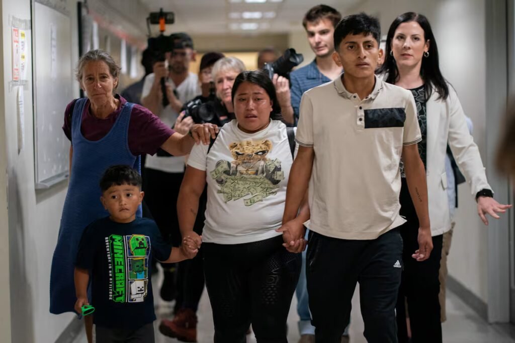 A $1.8 million fine and 15 days to pay: the unaffordable penalties Trump uses to harass migrants | U.S.