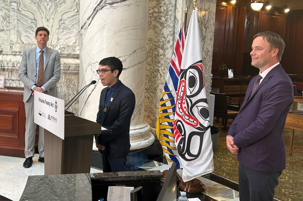 A First Nation treaty decades in making faces further delays, says B.C. minister A First Nation treaty decades in making faces further delays, says B.C. minister