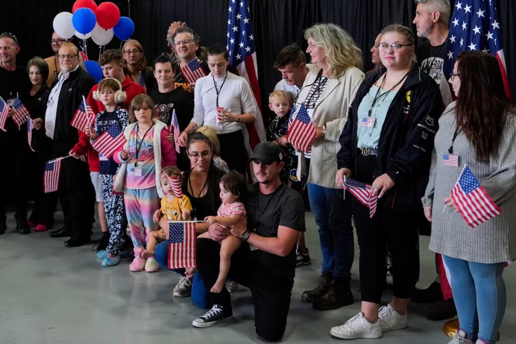 A bittersweet year for Afrikaners, the only refugees admitted by Trump | International