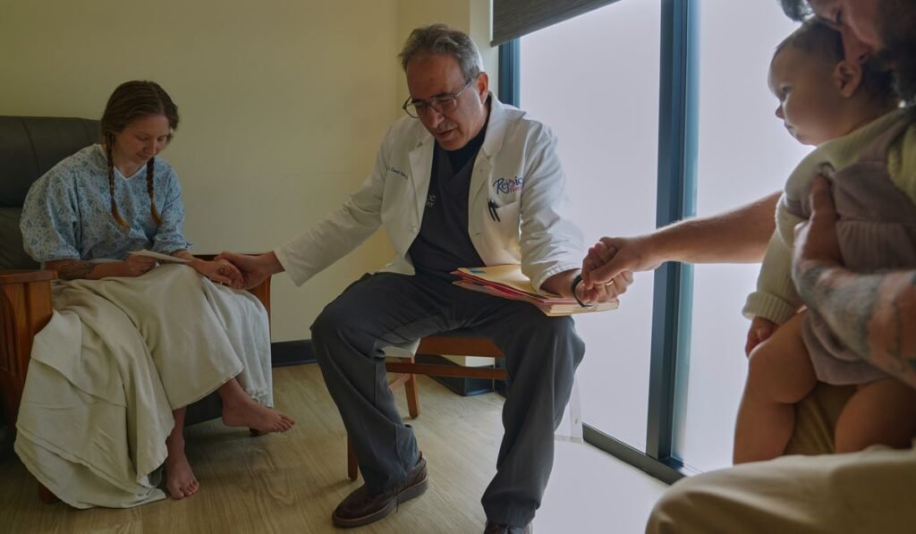 A crisis of conscience spurred this Christian IVF doctor’s career pivot