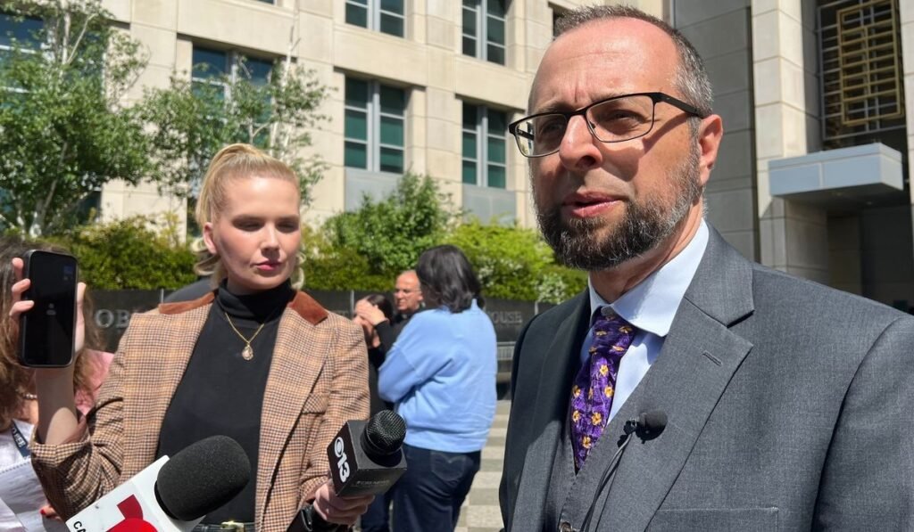 A man shot by ICE in California pleads not guilty to federal charges