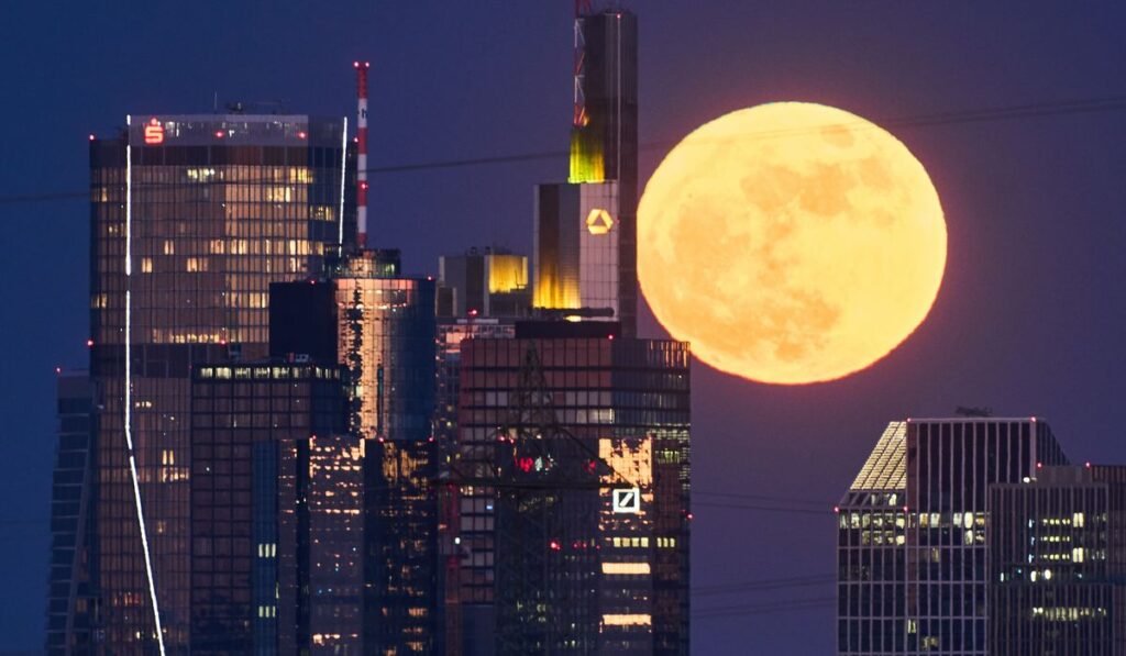 A rare blue micromoon rises this weekend