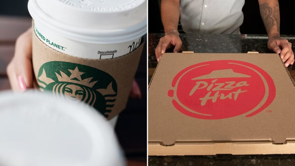 AI is wreaking havoc at Starbucks and Pizza Hut. Social media is having a field day
