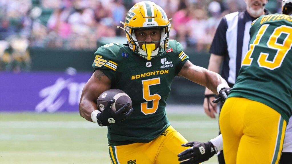A.J. Allen's top 5 running backs in the CFL