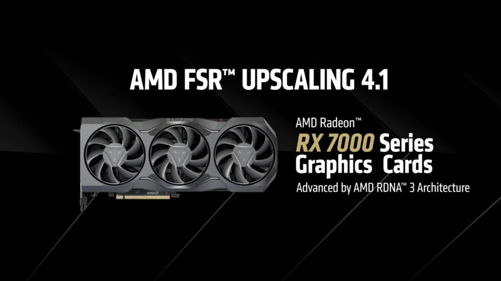 AMD Will Bring Its Next-Generation FSR 4.1 Upscaling Tech To Older GPUs