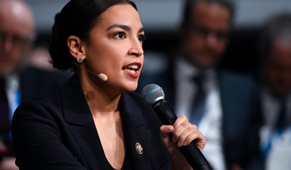 AOC leads Democrats’ 2028 pack in new poll, tops Gavin Newsom, Kamala Harris