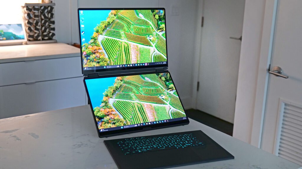 ASUS ROG Zephyrus Duo Review: Outrageously Expensive, Totally Awesome ASUS ROG Zephyrus Duo Review: Outrageously Expensive, Totally Awesome