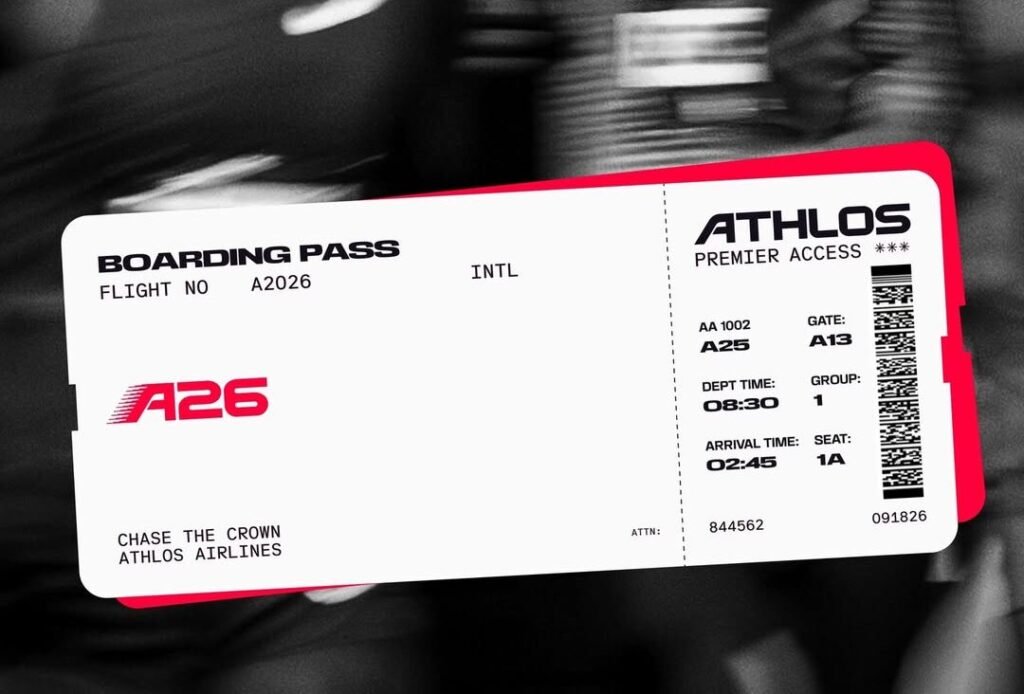 ATHLOS Returns to New York City for Its Biggest Track Event Yet ATHLOS Returns to New York City for Its Biggest Track Event Yet